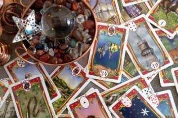 Mesa Real Baralho Cigano