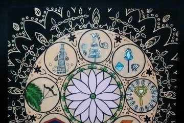 Mandala dos Orix�s