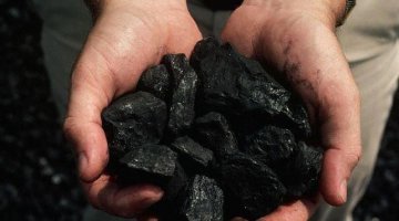 Limpeza energ�tica com o carv�o